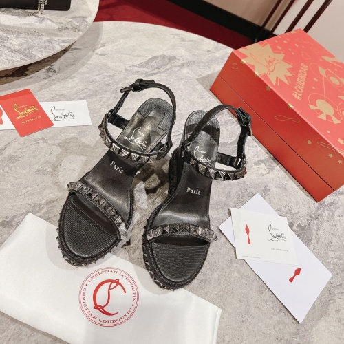 Cheap Christian Louboutin Sandal For Women #1097007 Replica Wholesale [$98.00 USD] [ITEM#1097007] on Replica Christian Louboutin Sandal