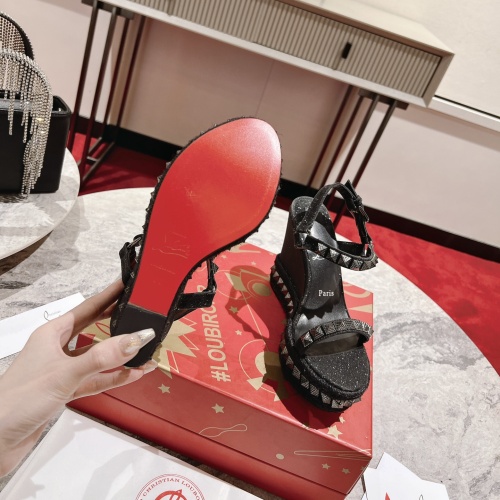 Cheap Christian Louboutin Sandal For Women #1097008 Replica Wholesale [$98.00 USD] [ITEM#1097008] on Replica Christian Louboutin Sandal