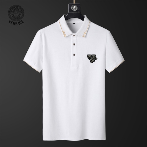 Cheap Versace T-Shirts Short Sleeved For Men #1097104 Replica Wholesale [$38.00 USD] [ITEM#1097104] on Replica Versace T-Shirts