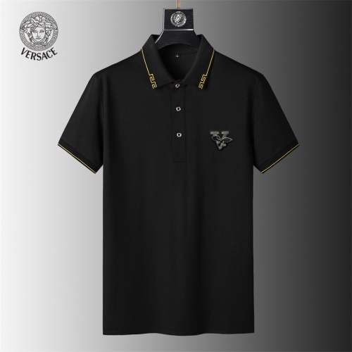 Cheap Versace T-Shirts Short Sleeved For Men #1097105 Replica Wholesale [$38.00 USD] [ITEM#1097105] on Replica Versace T-Shirts