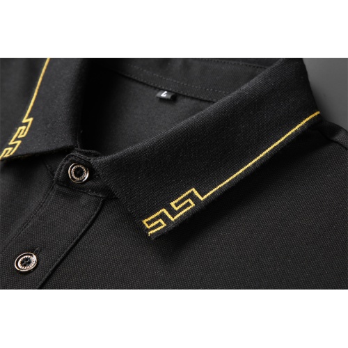 Cheap Versace T-Shirts Short Sleeved For Men #1097105 Replica Wholesale [$38.00 USD] [ITEM#1097105] on Replica Versace T-Shirts
