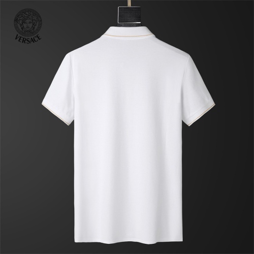 Cheap Versace T-Shirts Short Sleeved For Men #1097106 Replica Wholesale [$38.00 USD] [ITEM#1097106] on Replica Versace T-Shirts