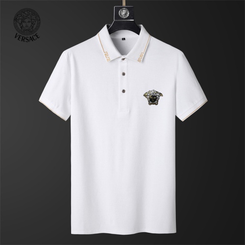 Cheap Versace T-Shirts Short Sleeved For Men #1097108 Replica Wholesale [$38.00 USD] [ITEM#1097108] on Replica Versace T-Shirts