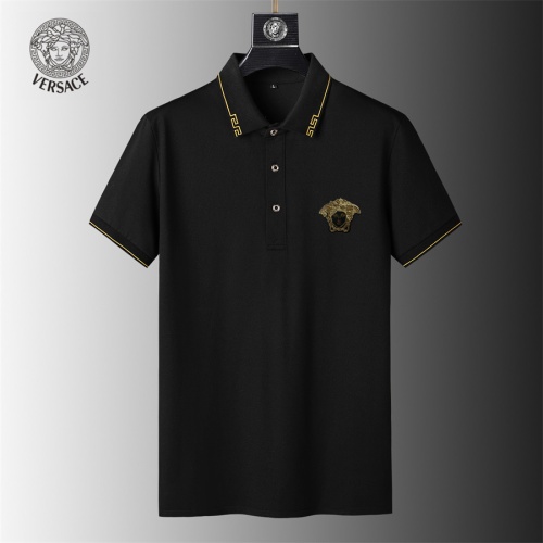 Cheap Versace T-Shirts Short Sleeved For Men #1097124 Replica Wholesale [$38.00 USD] [ITEM#1097124] on Replica Versace T-Shirts