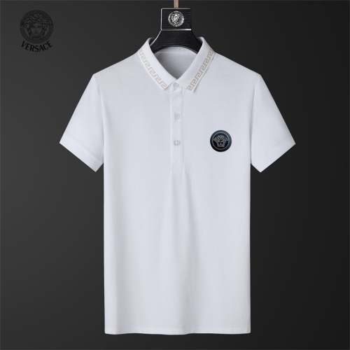 Cheap Versace T-Shirts Short Sleeved For Men #1097185 Replica Wholesale [$38.00 USD] [ITEM#1097185] on Replica Versace T-Shirts