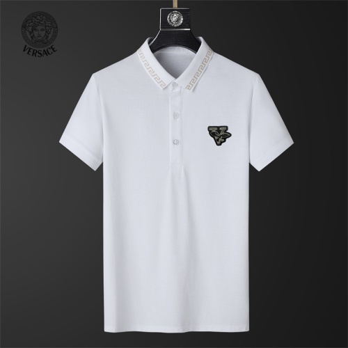 Cheap Versace T-Shirts Short Sleeved For Men #1097195 Replica Wholesale [$38.00 USD] [ITEM#1097195] on Replica Versace T-Shirts