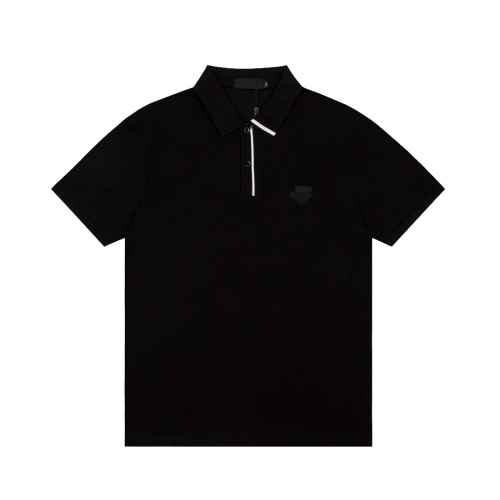 Cheap Prada T-Shirts Short Sleeved For Men #1097283 Replica Wholesale [$42.00 USD] [ITEM#1097283] on Replica Prada T-Shirts