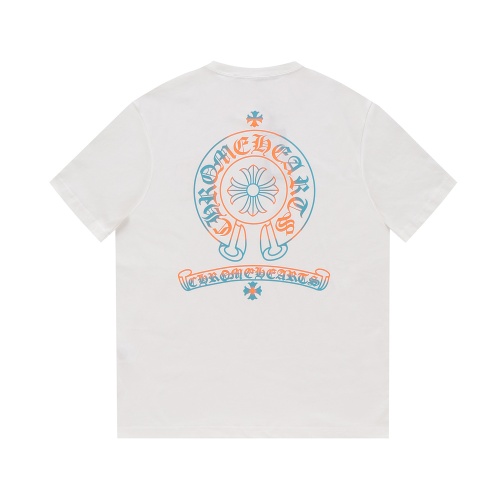 Cheap Chrome Hearts T-Shirts Short Sleeved For Unisex #1097284 Replica Wholesale [$39.00 USD] [ITEM#1097284] on Replica Chrome Hearts T-Shirts