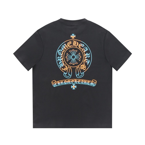 Cheap Chrome Hearts T-Shirts Short Sleeved For Unisex #1097285 Replica Wholesale [$39.00 USD] [ITEM#1097285] on Replica Chrome Hearts T-Shirts