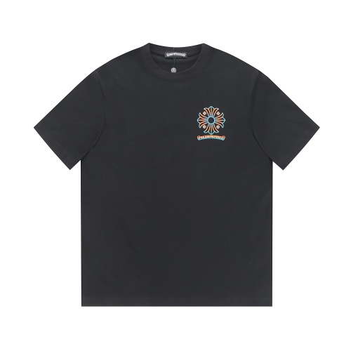 Cheap Chrome Hearts T-Shirts Short Sleeved For Unisex #1097285 Replica Wholesale [$39.00 USD] [ITEM#1097285] on Replica Chrome Hearts T-Shirts