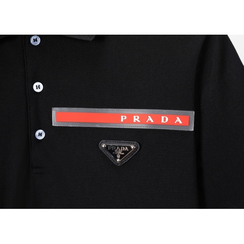 Cheap Prada T-Shirts Short Sleeved For Men #1097366 Replica Wholesale [$32.00 USD] [ITEM#1097366] on Replica Prada T-Shirts