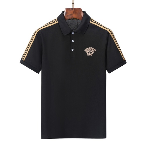 Cheap Versace T-Shirts Short Sleeved For Men #1097368 Replica Wholesale [$32.00 USD] [ITEM#1097368] on Replica Versace T-Shirts