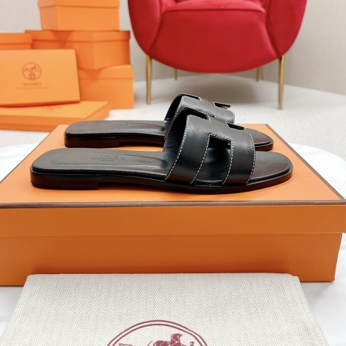 Cheap Hermes Slippers For Women #1097502 Replica Wholesale [$100.00 USD] [ITEM#1097502] on Replica Hermes Slippers