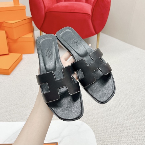 Cheap Hermes Slippers For Women #1097502 Replica Wholesale [$100.00 USD] [ITEM#1097502] on Replica Hermes Slippers