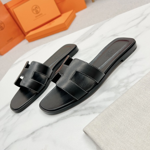 Cheap Hermes Slippers For Women #1097502 Replica Wholesale [$100.00 USD] [ITEM#1097502] on Replica Hermes Slippers