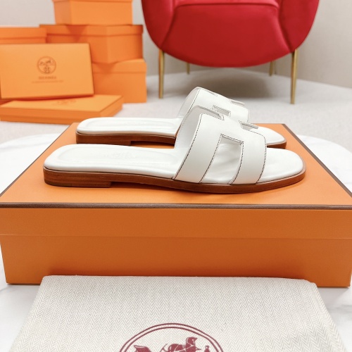 Cheap Hermes Slippers For Women #1097503 Replica Wholesale [$100.00 USD] [ITEM#1097503] on Replica Hermes Slippers