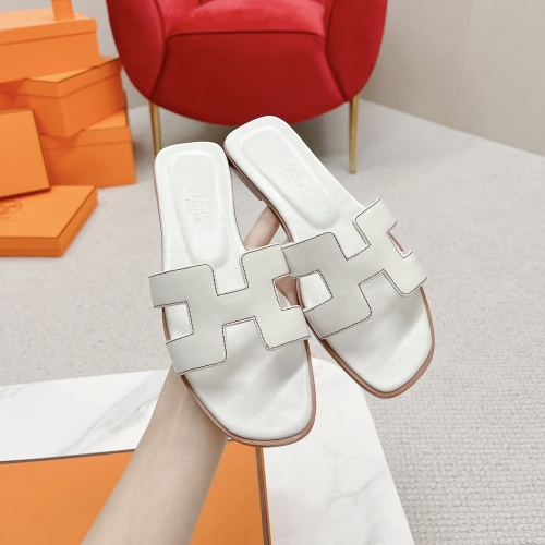 Cheap Hermes Slippers For Women #1097503 Replica Wholesale [$100.00 USD] [ITEM#1097503] on Replica Hermes Slippers