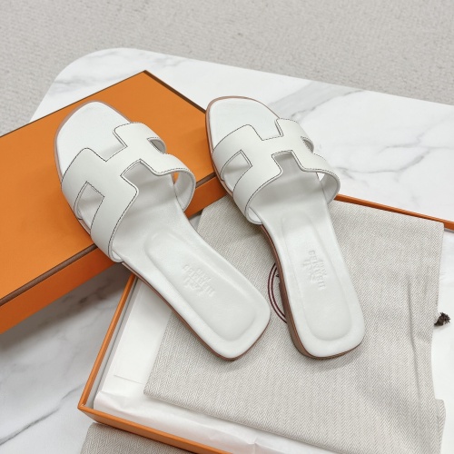 Cheap Hermes Slippers For Women #1097503 Replica Wholesale [$100.00 USD] [ITEM#1097503] on Replica Hermes Slippers