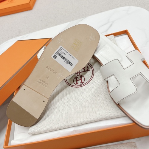 Cheap Hermes Slippers For Women #1097503 Replica Wholesale [$100.00 USD] [ITEM#1097503] on Replica Hermes Slippers