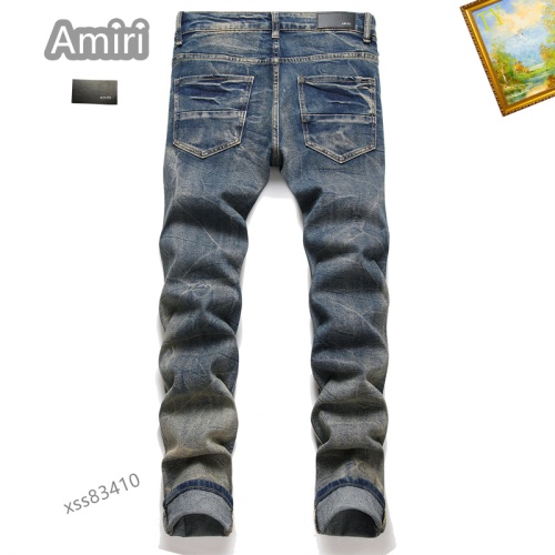 Cheap Amiri Jeans For Men #1097810 Replica Wholesale [$48.00 USD] [ITEM#1097810] on Replica Amiri Jeans