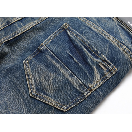 Cheap Amiri Jeans For Men #1097810 Replica Wholesale [$48.00 USD] [ITEM#1097810] on Replica Amiri Jeans