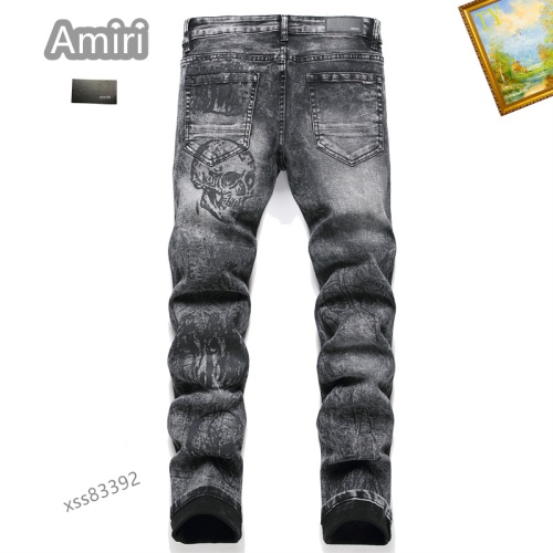 Cheap Amiri Jeans For Men #1097811 Replica Wholesale [$48.00 USD] [ITEM#1097811] on Replica Amiri Jeans