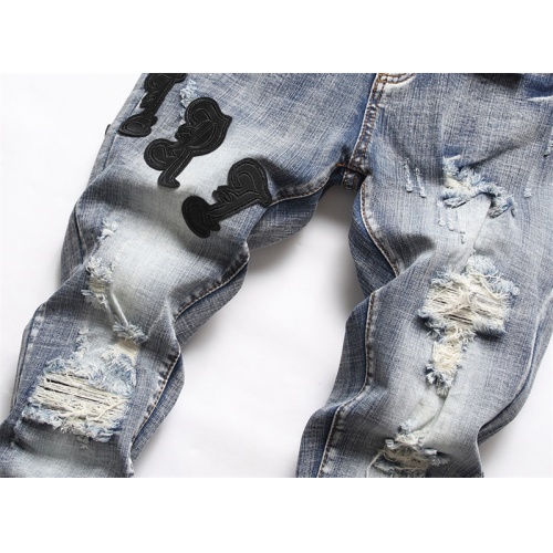 Cheap Amiri Jeans For Men #1097817 Replica Wholesale [$48.00 USD] [ITEM#1097817] on Replica Amiri Jeans