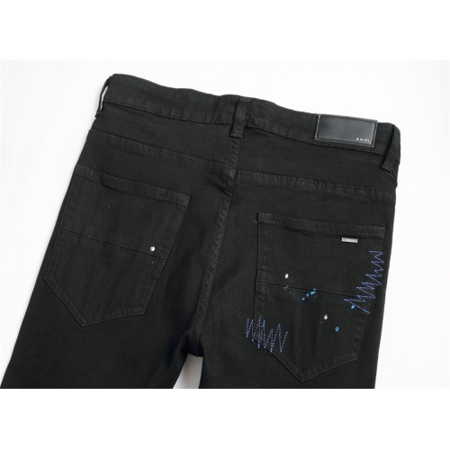 Cheap Amiri Jeans For Men #1097819 Replica Wholesale [$48.00 USD] [ITEM#1097819] on Replica Amiri Jeans