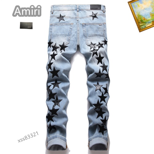 Cheap Amiri Jeans For Men #1097822 Replica Wholesale [$48.00 USD] [ITEM#1097822] on Replica Amiri Jeans