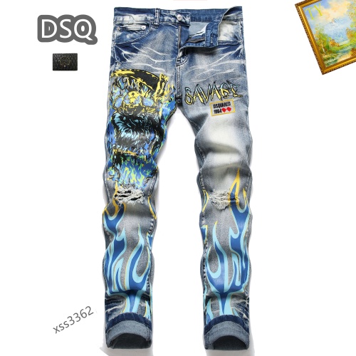 Cheap Dsquared Jeans For Men #1097823 Replica Wholesale [$48.00 USD] [ITEM#1097823] on Replica Dsquared Jeans