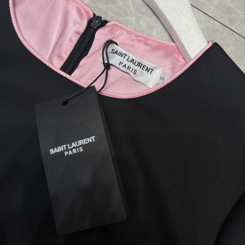 Cheap Yves Saint Laurent Dresses Short Sleeved For Women #1097922 Replica Wholesale [$82.00 USD] [ITEM#1097922] on Replica Yves Saint Laurent Dresses