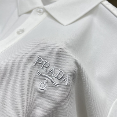 Cheap Prada T-Shirts Short Sleeved For Men #1097949 Replica Wholesale [$42.00 USD] [ITEM#1097949] on Replica Prada T-Shirts