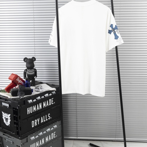 Cheap Chrome Hearts T-Shirts Short Sleeved For Unisex #1097957 Replica Wholesale [$36.00 USD] [ITEM#1097957] on Replica Chrome Hearts T-Shirts