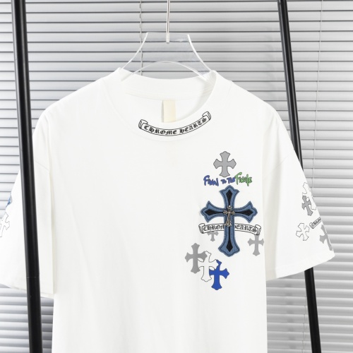 Cheap Chrome Hearts T-Shirts Short Sleeved For Unisex #1097957 Replica Wholesale [$36.00 USD] [ITEM#1097957] on Replica Chrome Hearts T-Shirts