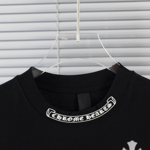 Cheap Chrome Hearts T-Shirts Short Sleeved For Unisex #1097958 Replica Wholesale [$36.00 USD] [ITEM#1097958] on Replica Chrome Hearts T-Shirts
