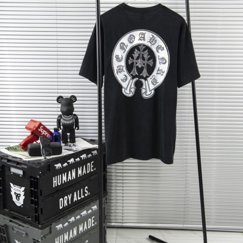 Cheap Chrome Hearts T-Shirts Short Sleeved For Unisex #1097959 Replica Wholesale [$40.00 USD] [ITEM#1097959] on Replica Chrome Hearts T-Shirts