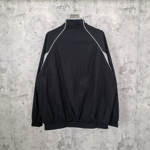 Cheap Balenciaga Jackets Long Sleeved For Women #1097998 Replica Wholesale [$72.00 USD] [ITEM#1097998] on Replica Balenciaga Coats &amp; Jackets