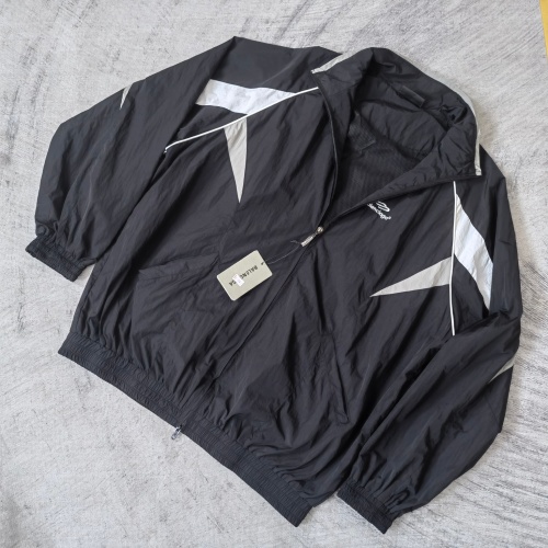 Cheap Balenciaga Jackets Long Sleeved For Women #1097998 Replica Wholesale [$72.00 USD] [ITEM#1097998] on Replica Balenciaga Coats &amp; Jackets