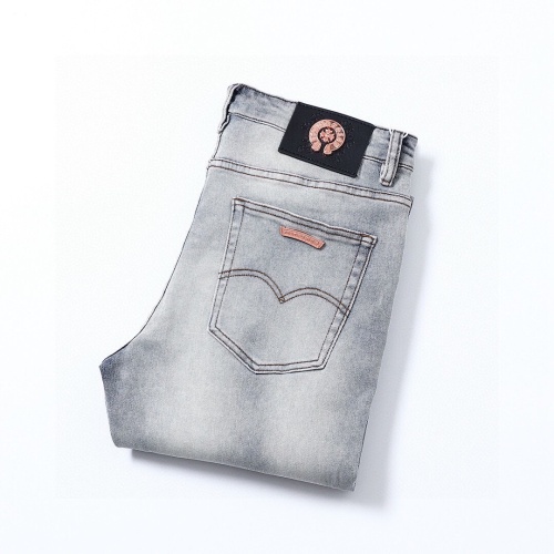 Cheap Chrome Hearts Jeans For Men #1098023 Replica Wholesale [$52.00 USD] [ITEM#1098023] on Replica Chrome Hearts Jeans