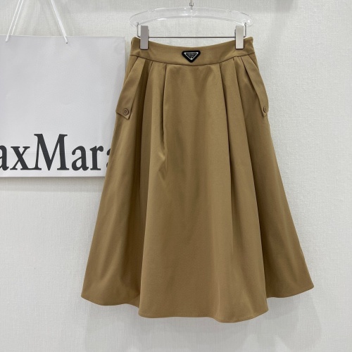 Cheap Prada Skirts For Women #1098029 Replica Wholesale [$80.00 USD] [ITEM#1098029] on Replica Prada Skirts