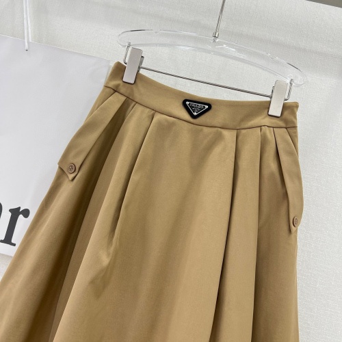 Cheap Prada Skirts For Women #1098029 Replica Wholesale [$80.00 USD] [ITEM#1098029] on Replica Prada Skirts