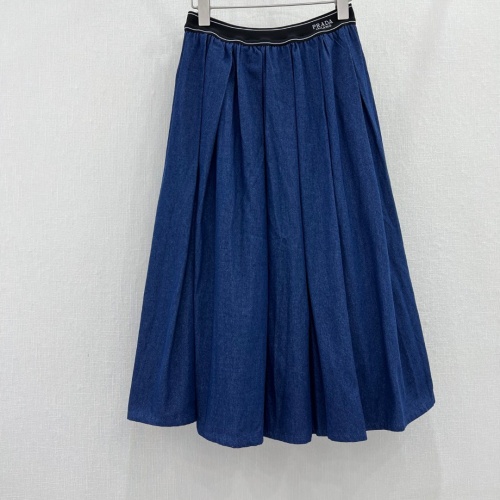 Cheap Prada Skirts For Women #1098030 Replica Wholesale [$82.00 USD] [ITEM#1098030] on Replica Prada Skirts