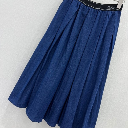 Cheap Prada Skirts For Women #1098030 Replica Wholesale [$82.00 USD] [ITEM#1098030] on Replica Prada Skirts