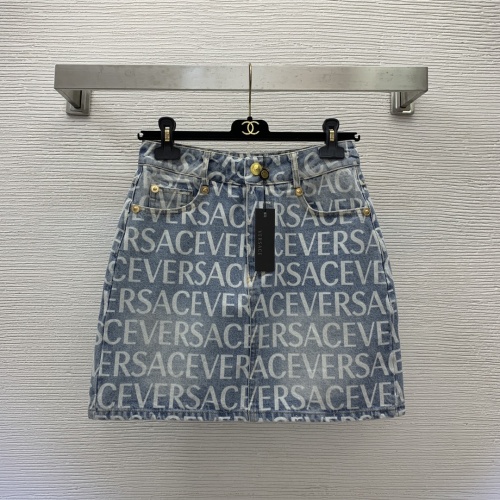 Cheap Versace Skirts For Women #1098033 Replica Wholesale [$82.00 USD] [ITEM#1098033] on Replica Versace Skirts
