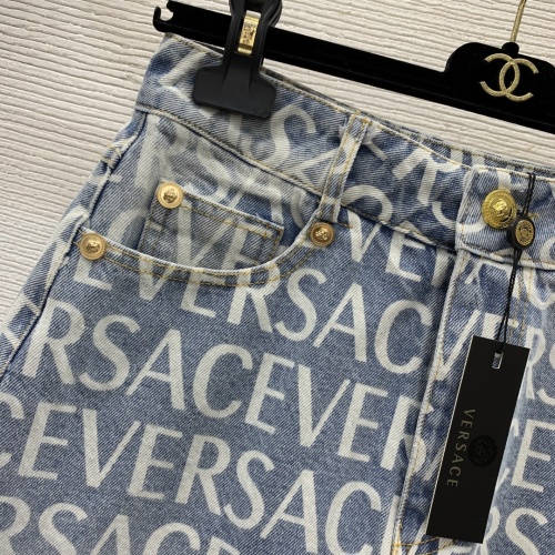 Cheap Versace Skirts For Women #1098033 Replica Wholesale [$82.00 USD] [ITEM#1098033] on Replica Versace Skirts