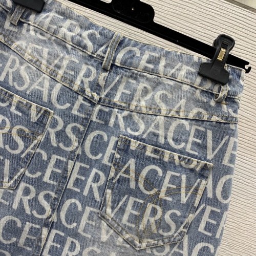 Cheap Versace Skirts For Women #1098033 Replica Wholesale [$82.00 USD] [ITEM#1098033] on Replica Versace Skirts