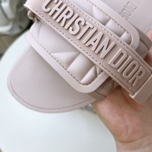 Cheap Christian Dior Slippers For Women #1098095 Replica Wholesale [$56.00 USD] [ITEM#1098095] on Replica Christian Dior Slippers