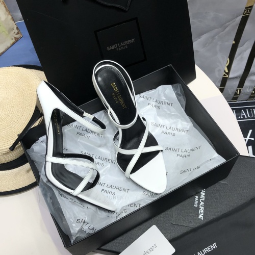 Cheap Yves Saint Laurent YSL Sandal For Women #1098123 Replica Wholesale [$96.00 USD] [ITEM#1098123] on Replica Yves Saint Laurent YSL Sandal
