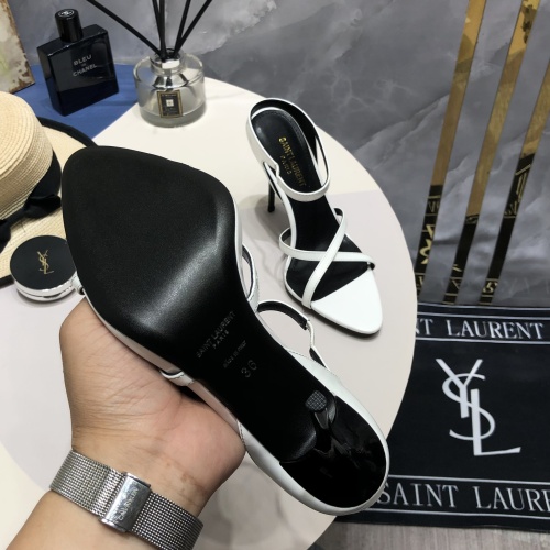 Cheap Yves Saint Laurent YSL Sandal For Women #1098123 Replica Wholesale [$96.00 USD] [ITEM#1098123] on Replica Yves Saint Laurent YSL Sandal