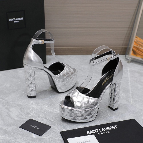 Cheap Yves Saint Laurent YSL Sandal For Women #1098135 Replica Wholesale [$130.00 USD] [ITEM#1098135] on Replica Yves Saint Laurent YSL Sandal